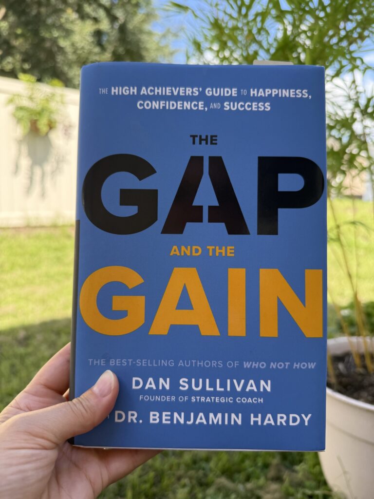 the gap and the gain book