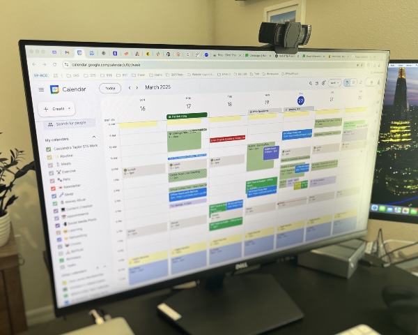 google calendar computer