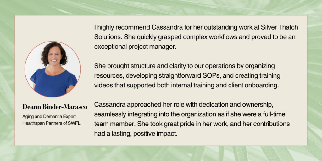 deann marasco STS testimonial